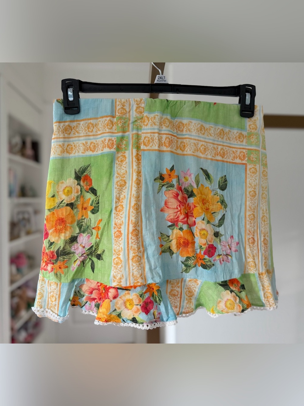 Show Me Your Mumu Floral Skirt